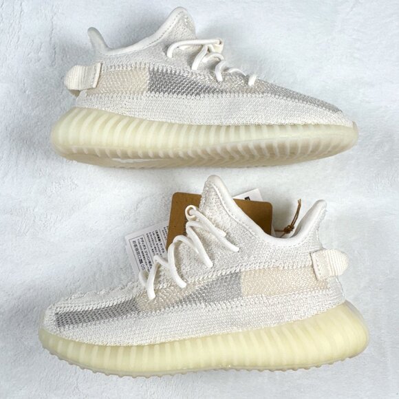 Yeezy Boost 350 V2 Infants ‘Bone’ – Size 8.5K - Picture 1 of 9